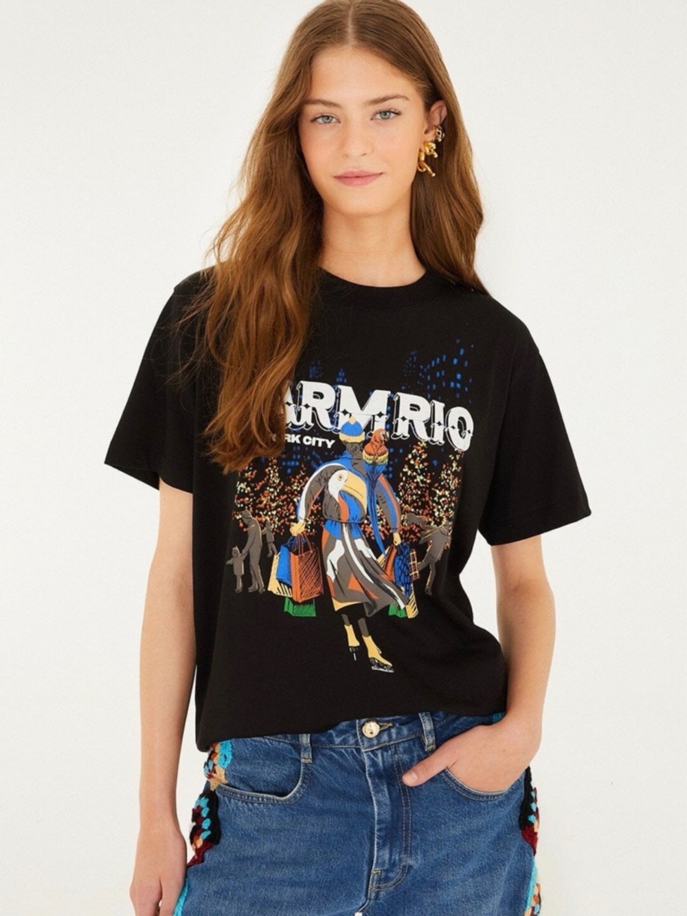 Farm Rio NYC T-shirt